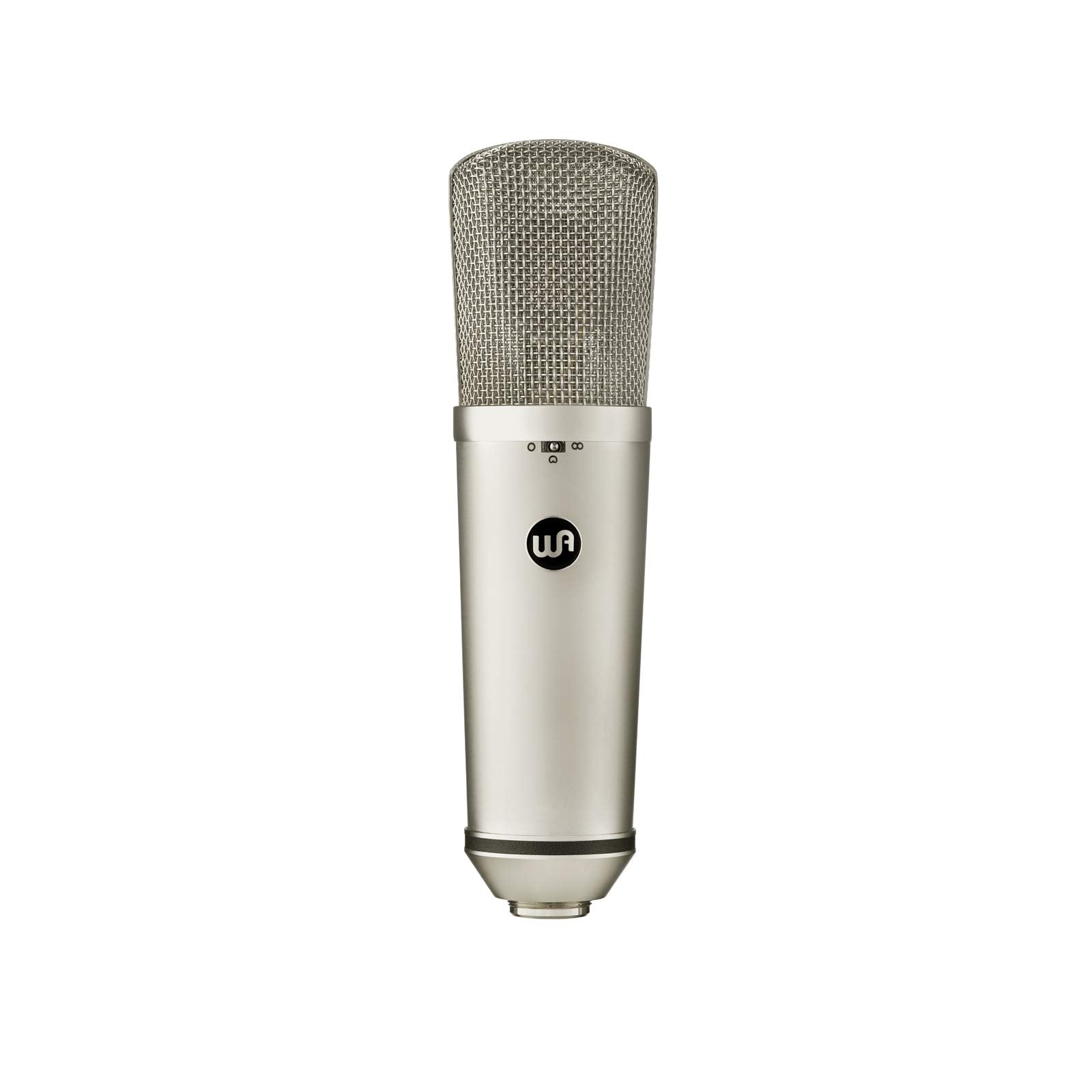 Warm Audio Wa-87 R2 Large Diaphragm Condenser Microphone Nickel